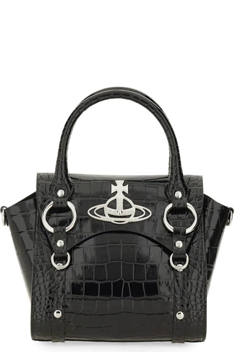 Vivienne Westwood Totes for Women Vivienne Westwood Betty Small Handbag