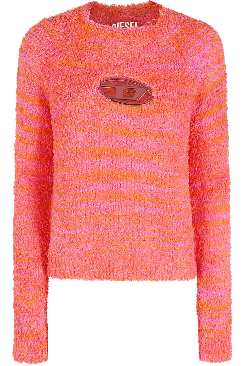 Diesel Sweaters for Women Diesel 'm-kyra' Sweater With Logo
