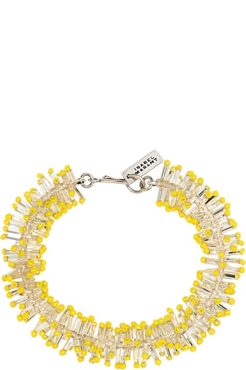 Isabel Marant Bracelets for Women Isabel Marant Two-tone Beads Bracelet