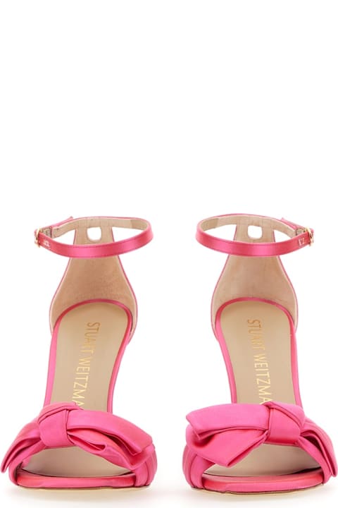 أدوات منزلية Stuart Weitzman Sandal Nudistcurve Loveknot 100