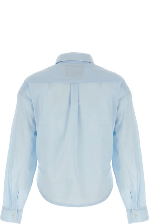 R13 for Women R13 'twisted Front' Shirt