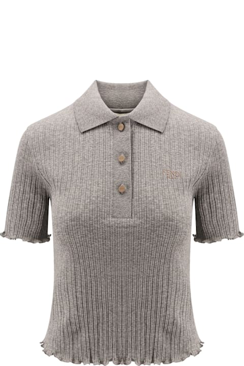 Fendi Topwear for Women Fendi Polo Shirt