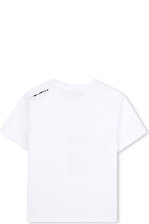 Karl Lagerfeld for Men Karl Lagerfeld T-shirt With Logo