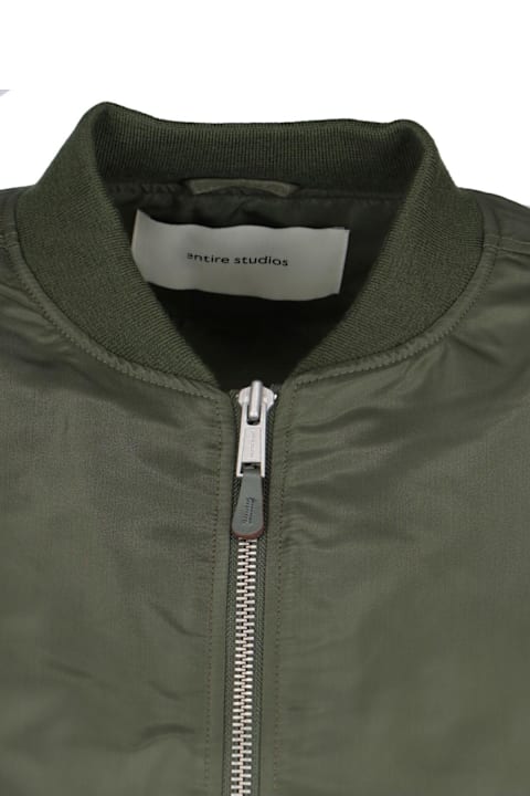 Entire Studios for Kids Entire Studios 'broad' Zip Bomber Jacket