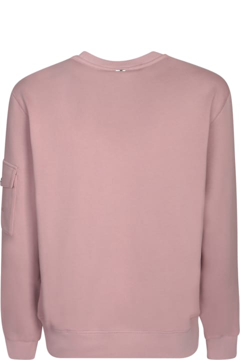 Herno Fleeces & Tracksuits for Men Herno Resort Pink Sweatshirt