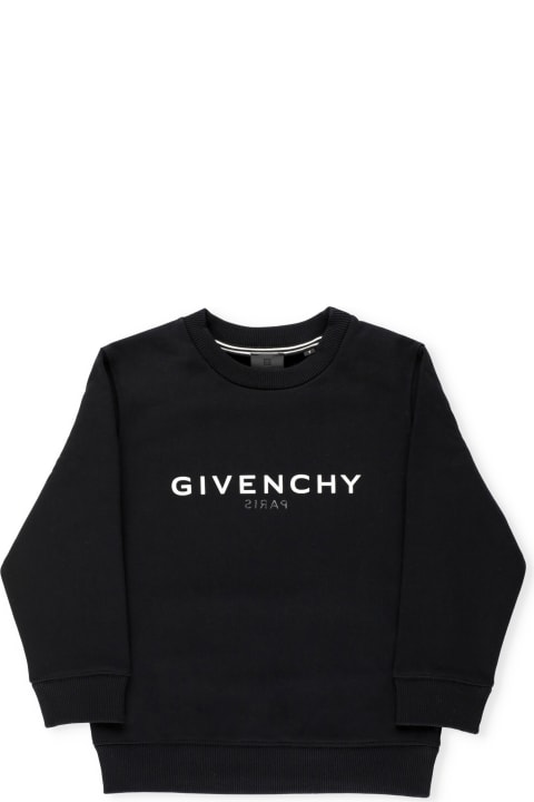 Fashion for Kids Givenchy Reverse Logo Sweatshirt