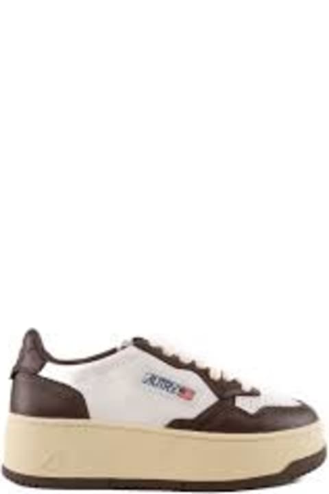 Autry أحذية كعب ودجز لـ السيدات Autry Platform Low Sneakers
