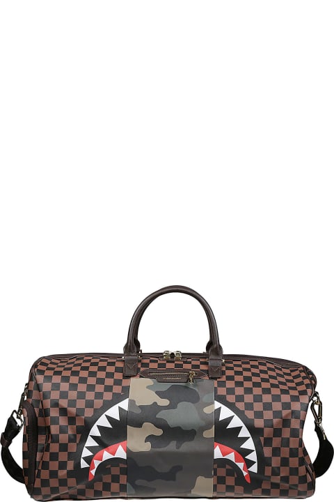 Sip Camo Accent Duffle