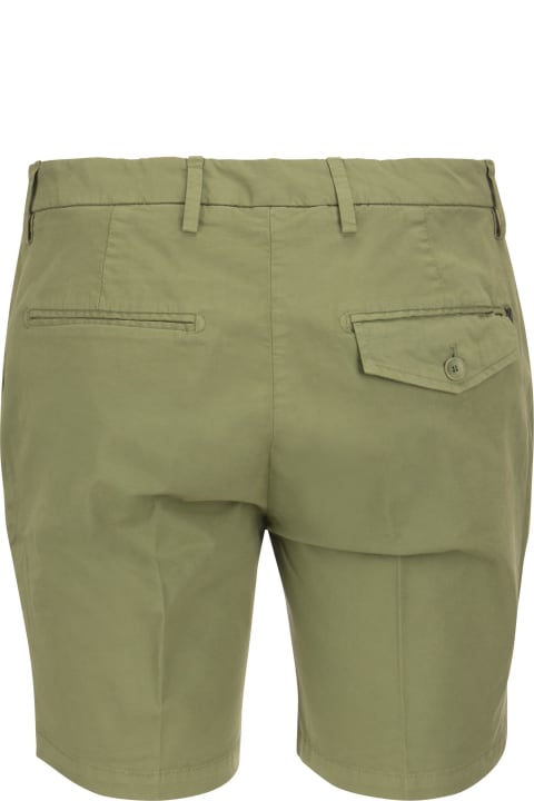 Homeware Dondup Manheim - Cotton Blend Shorts