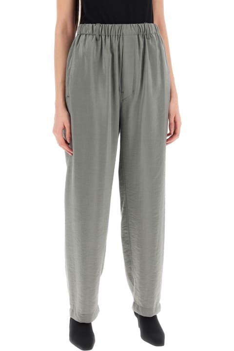 Lemaire Pants & Shorts for Women Lemaire Loose Pants In Silk