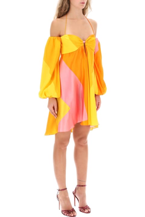 Fashion for Women Raquel Diniz Andressa Silk Satin Mini Dress