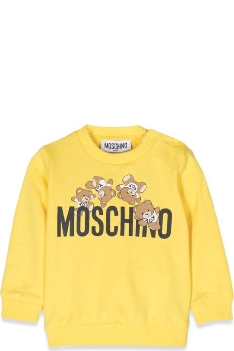 Fashion for Baby Boys Moschino Sweatshirt