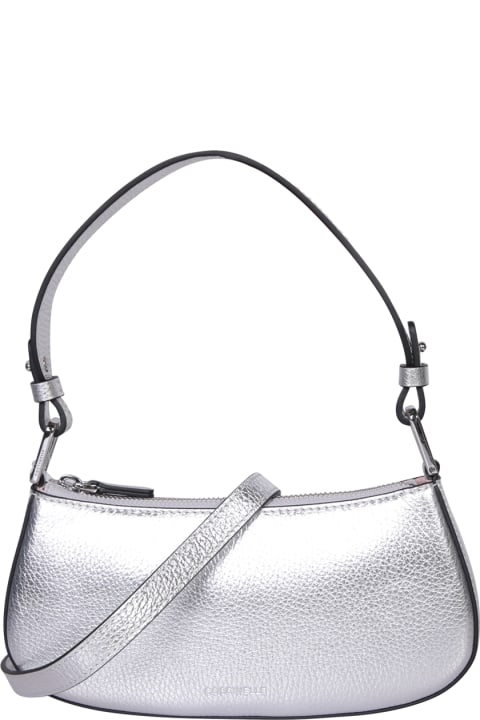 ウィメンズ新着アイテム Coccinelle Merveille Silver Bag