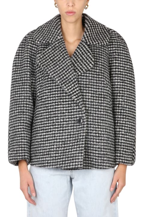 Homeware Dries Van Noten Short Round Coat