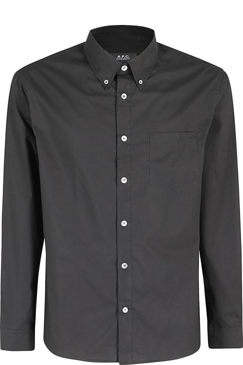 A.P.C. Shirts for Men A.P.C. Chemise Edouard Brodee