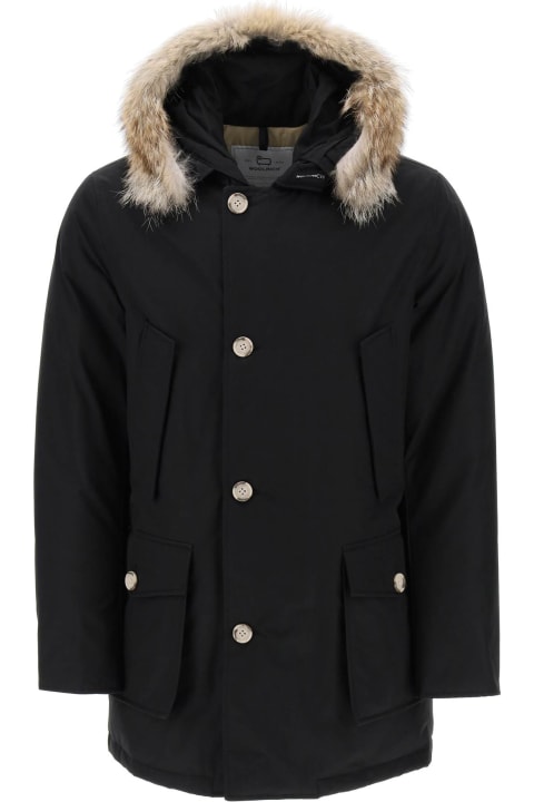 Fashion for Men Woolrich Arctic Parka With Coyote Fur