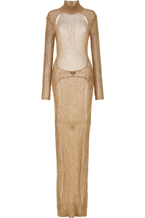 Tom Ford Women Tom Ford Maxi Cut Out Dress
