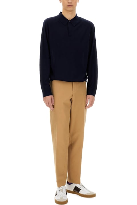 Homeware Paul Smith Merino Wool Polo Shirt