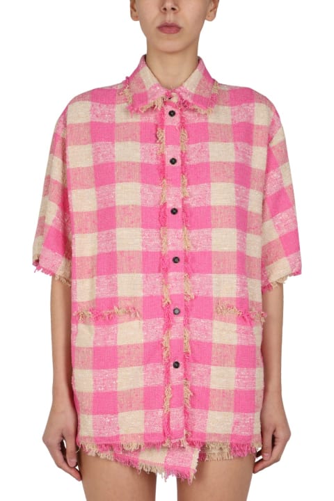 Homeware MSGM Check Pattern Jacket