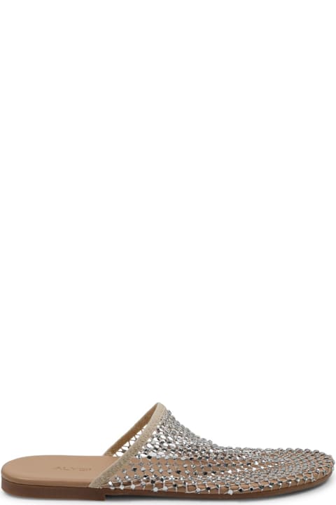 Alysi Scarpa Mule Con Strass