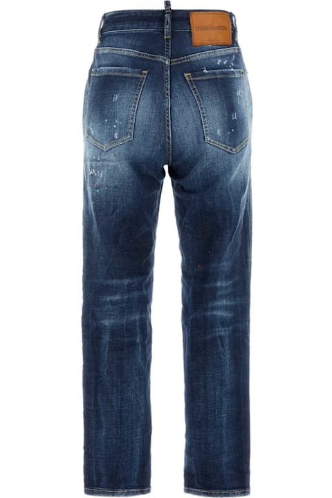 Homeware Dsquared2 Stretch Denim Boston Jeans