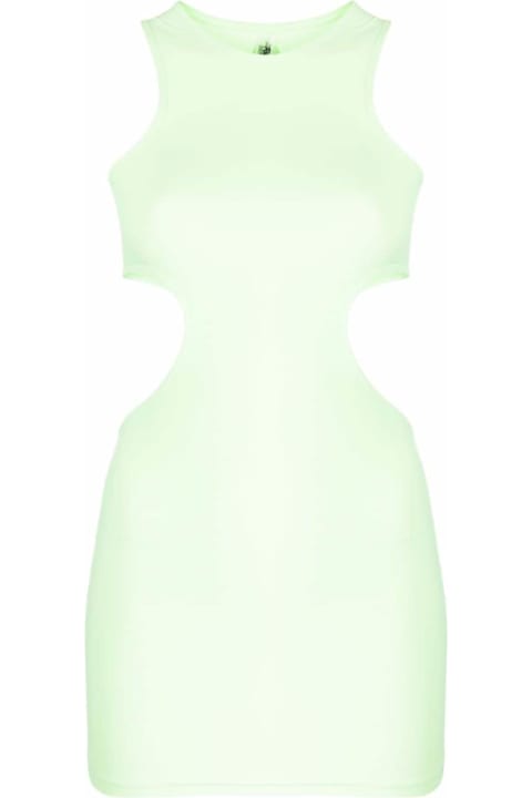 أدوات منزلية Reina Olga Cut-out Detail Short Dress