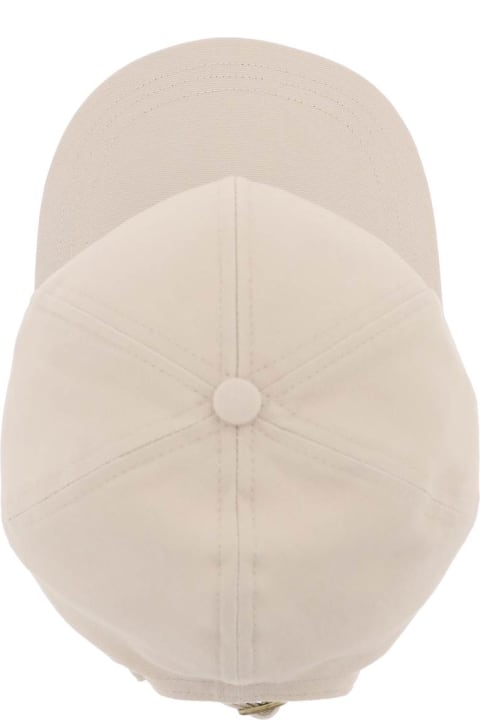 Accessories for Men Vivienne Westwood Uni Colour Baseball Cap With Orb Embroidery