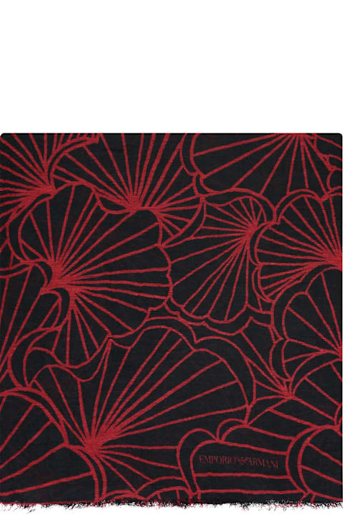 Homeware Emporio Armani Printed Scarf
