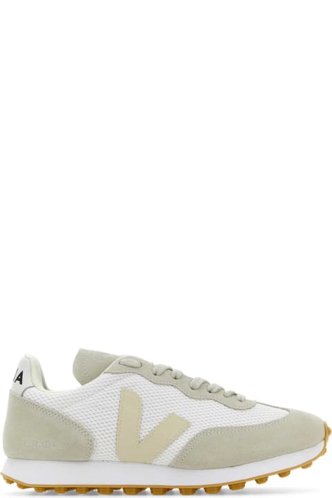 Sneakers for Women Veja Two-tones Polyester And Suede Rio Branco Sneakers