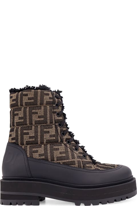 Boots for Women Fendi Signature Boots