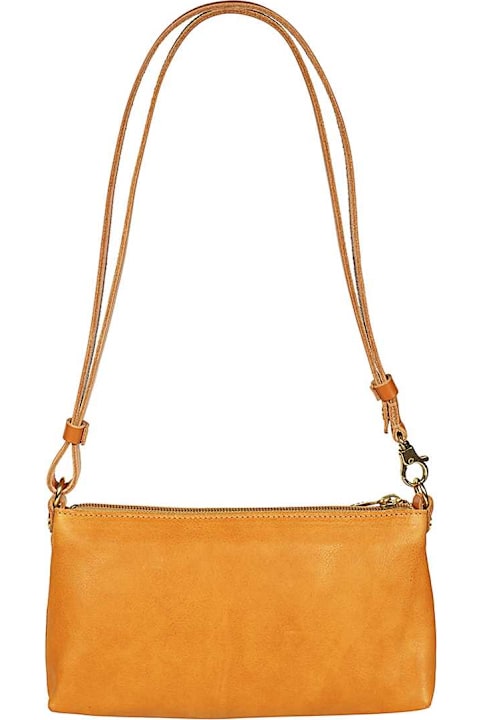 Il Bisonte for Men Il Bisonte Leather Shoulder Bag