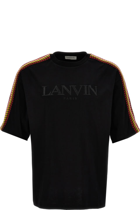 Lanvin Topwear for Women Lanvin Braided Band T-shirt
