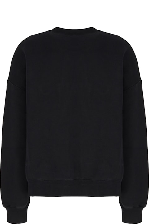 Gucci Clothing for Women Gucci Black Cotton Blend Oversize Sweatshirt