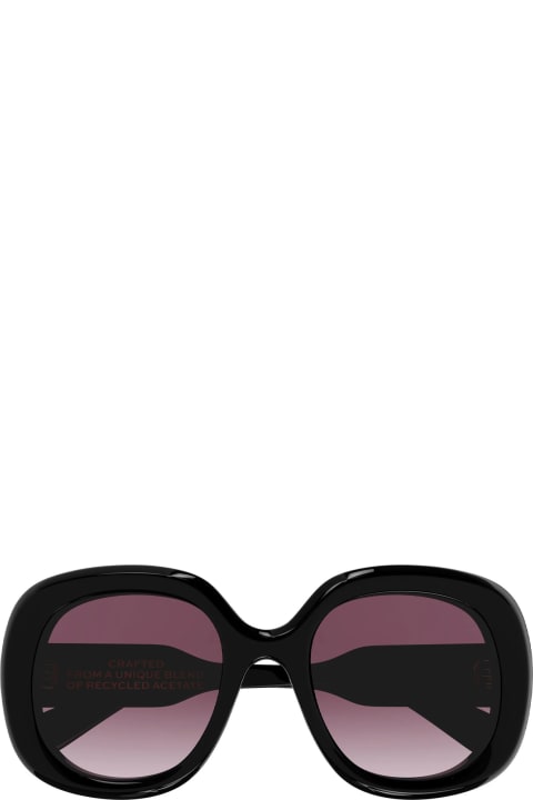 Chloé Women Chloé Black Gayia Sunglasses