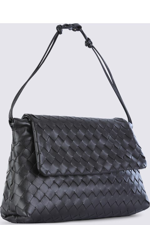 Homeware Bottega Veneta Dark Brown Leather Day Pouche