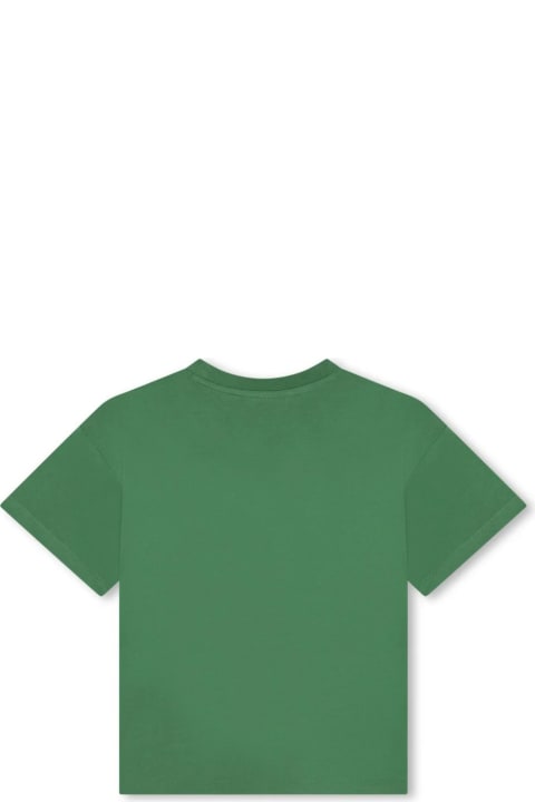 Fashion for Kids Kenzo Kenzo Kids T-shirts And Polos Green