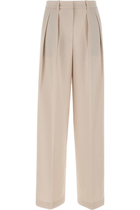 Theory Pants & Shorts for Women Theory "dbl Pleat" Trousers