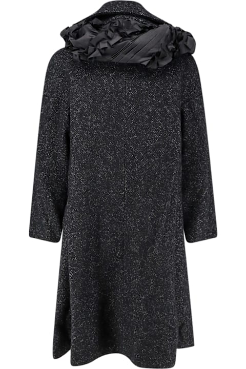 Comme des Garçons Play for Kids Comme des Garçons Play Wool Coat