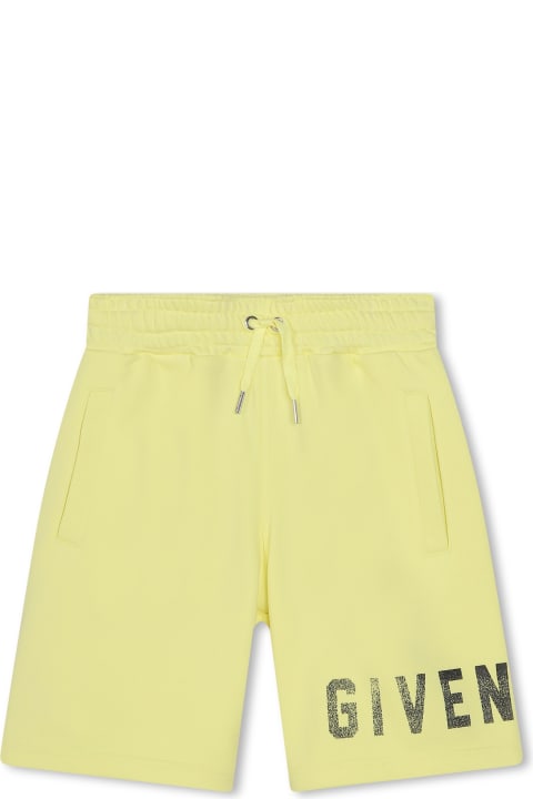 Givenchy for Boys Givenchy Bermuda Shorts With Print