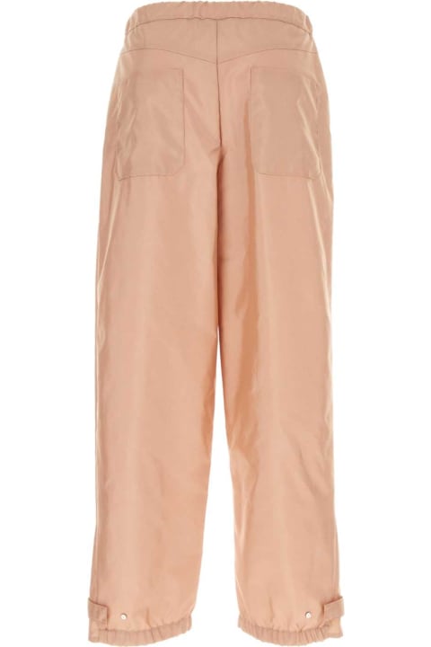 Homeware Valentino Garavani Powder Pink Nylon Pant