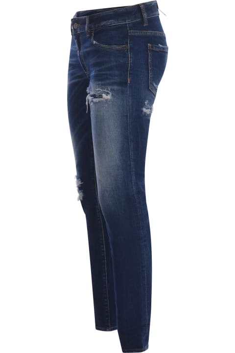 Fashion for Women Dsquared2 Jeans Dsquared2 "medium Waist Jennifer" Made Of Denim