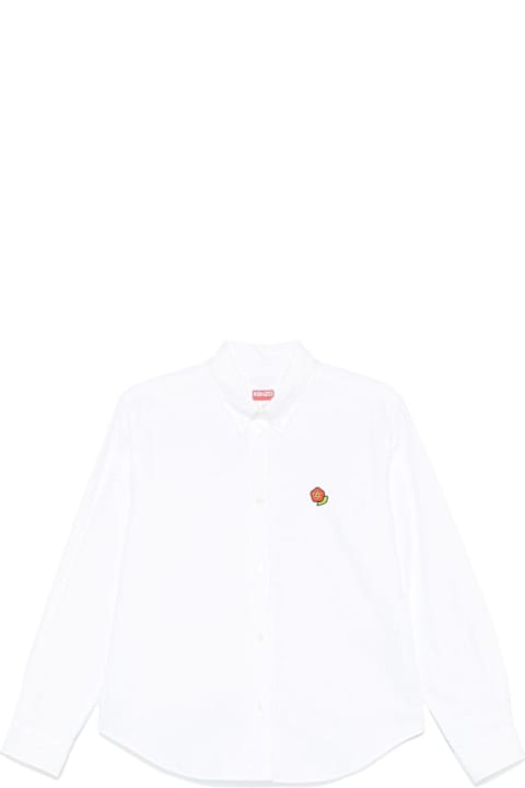 Kenzo for Women Kenzo Pop Logo Detailed Shirt