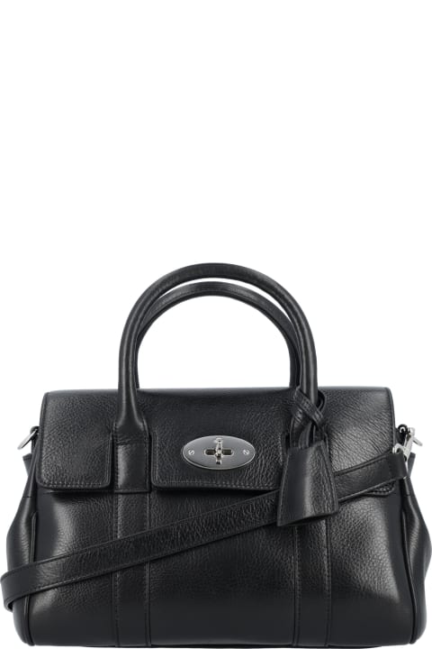 Mulberry for Women Mulberry Small Bayswater Satchel Bag