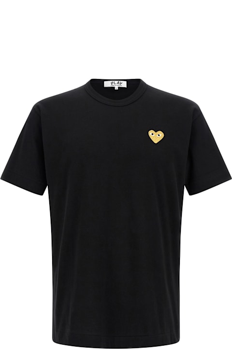 Comme des Garçons Play for Men Comme des Garçons Play 'gold Heart' T-shirt
