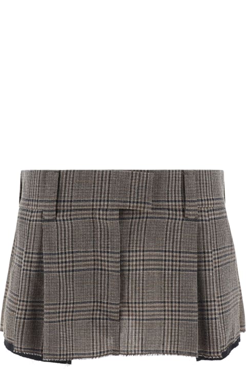 Miu Miu Skirt Principe Di Galles