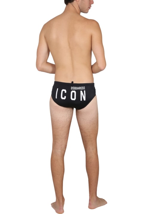 Swimwear for Men Dsquared2 Swimsuit With Logo