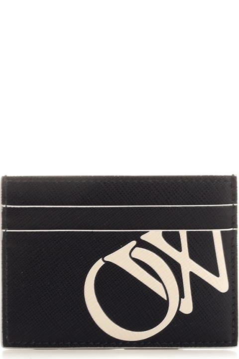 Off-White Accessories for Men Off-White Ow Logo Card Holder