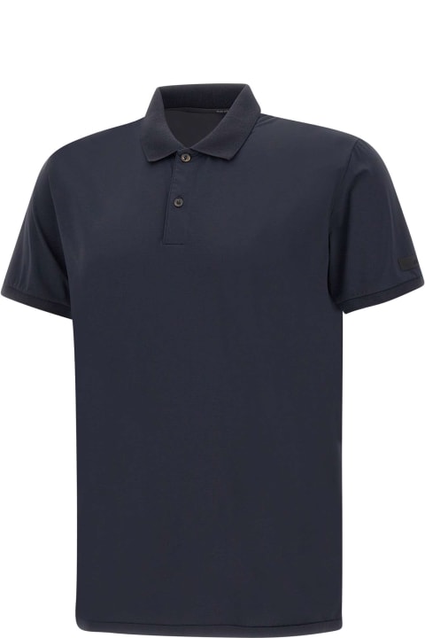 RRD - Roberto Ricci Design Clothing for Men RRD - Roberto Ricci Design 'gdy' Cotton Oxford Polo Shirt Polo Shirt