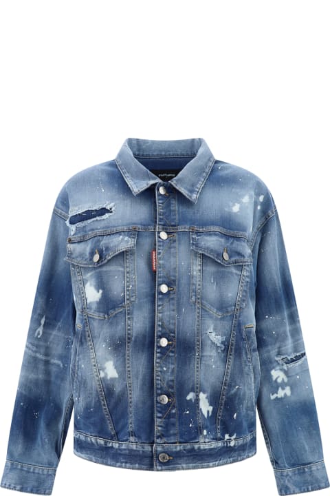 أدوات منزلية Dsquared2 Kaban Denim Shirt