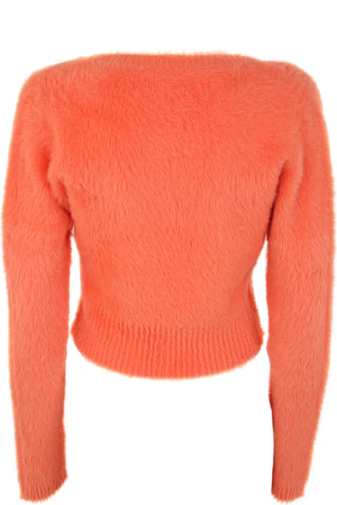 Sweaters for Women Jacquemus La Maille Neve Manches Lo